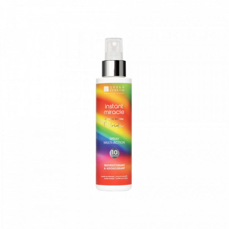 Spray multi-actions Instant Miracle sans rinçage - édition Pride