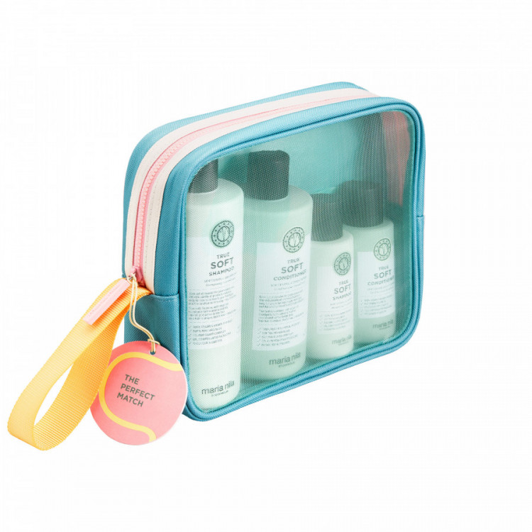 Beauty bag True Soft - Shampoing & Après-shampoing x2