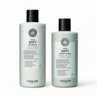 Beauty bag True Soft - Shampoing & Après-shampoing x2