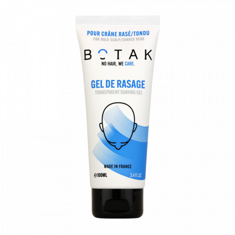 Gel de Rasage pour Crâne Rasé