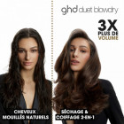 Brosse Soufflante 2-en-1 ghd Duet Blowdry Noir