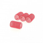 Rouleaux velcro 36mm x4 Rouge