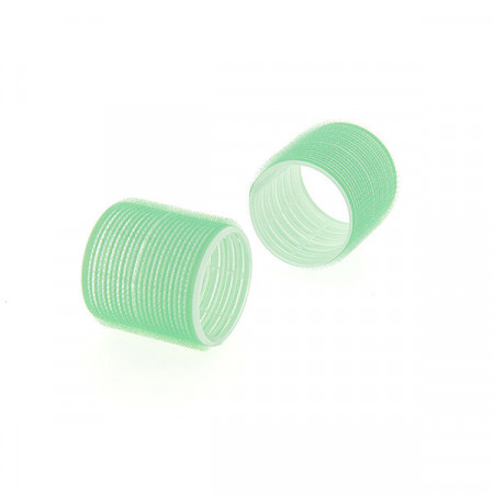 Rouleaux velcro 61mm x2 Vert