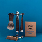 Peigne pocket barbe & moustache 7.5cm