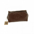 Trousse de toilette Barber Marron 23.5x14.5x 11cm