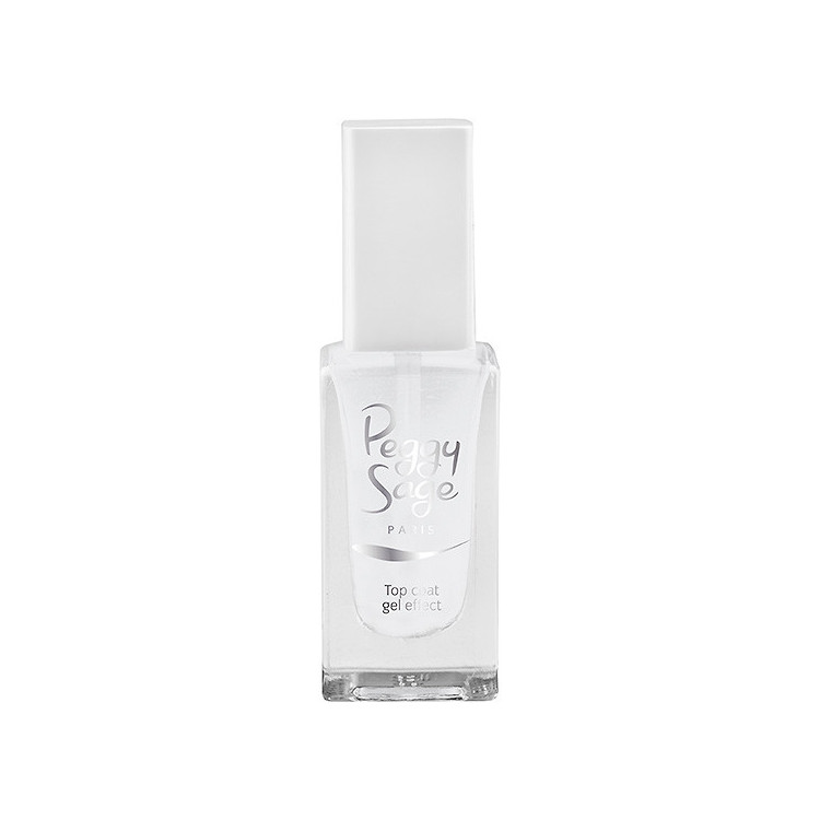 Top coat effet gel