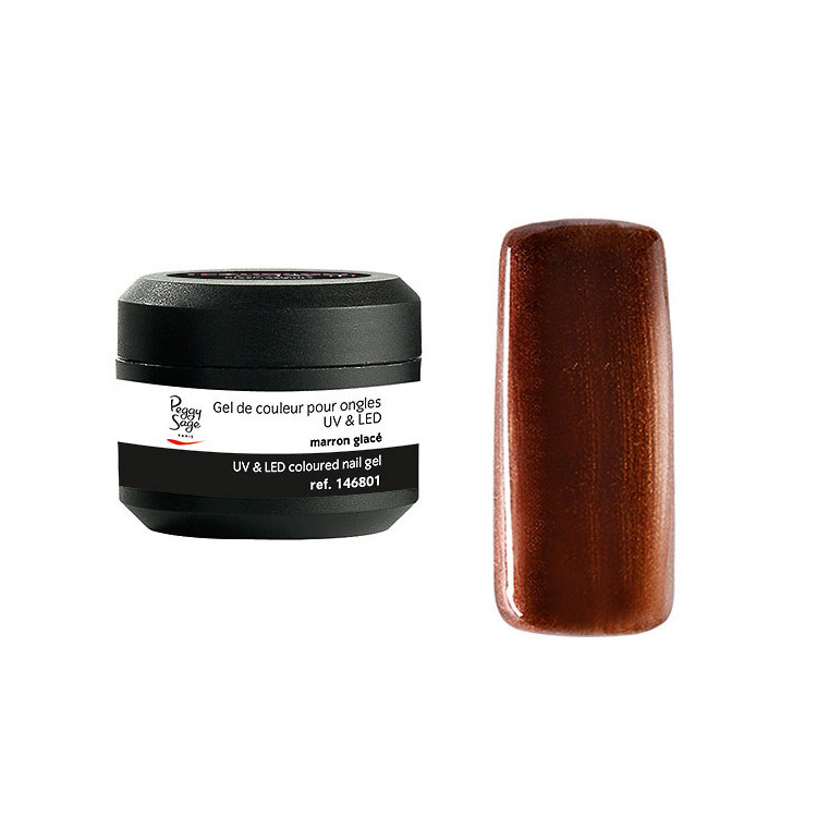 Gel de couleur UV & LED Color It - Marron glacé 5g