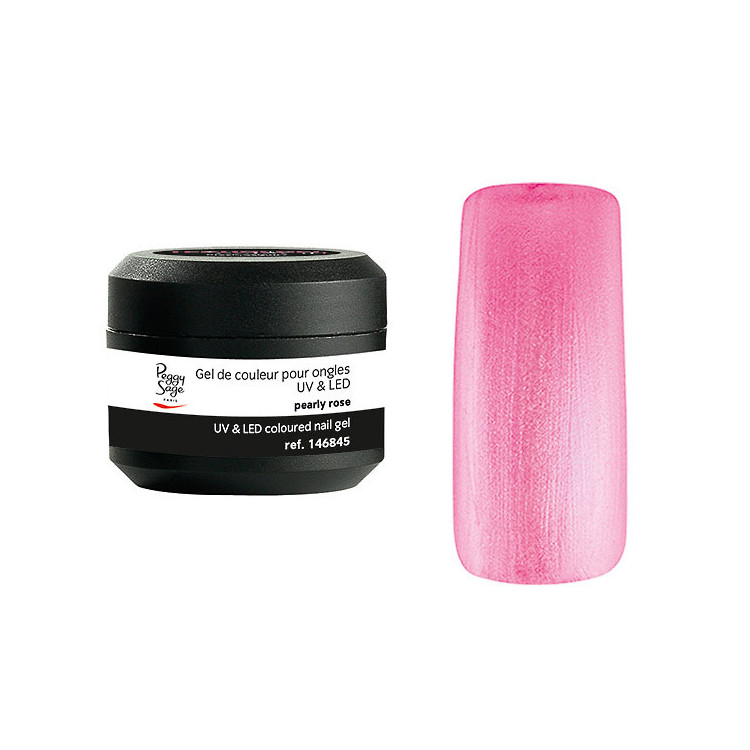 Gel de couleur UV & LED Color It - Pearly rose 5g