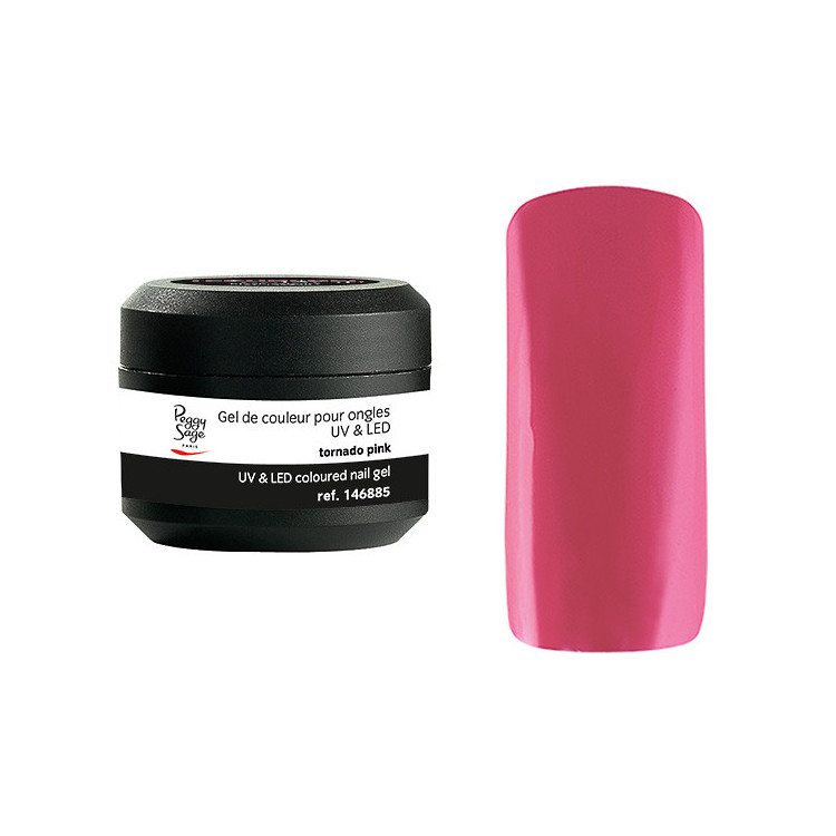 Gel de couleur UV & LED Technigel Color It Tornado pink