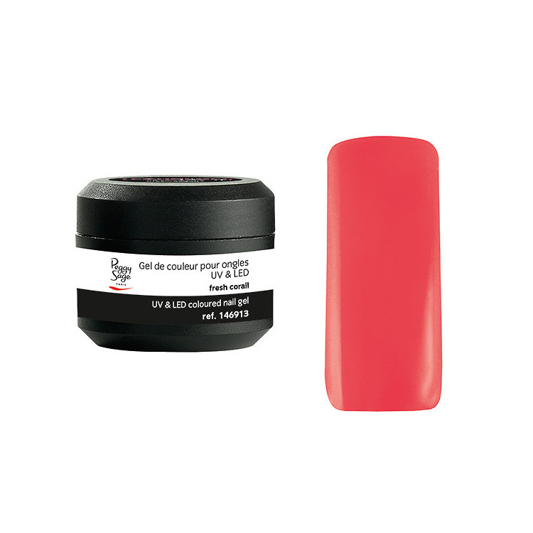 Gel de couleur UV & LED Technigel Color It Fresh corail