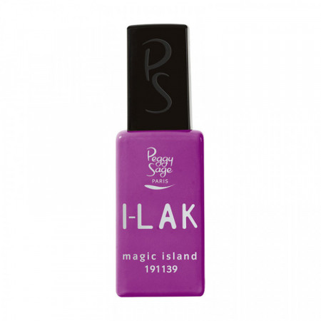 Vernis semi-permanent I-LAK - Magic island