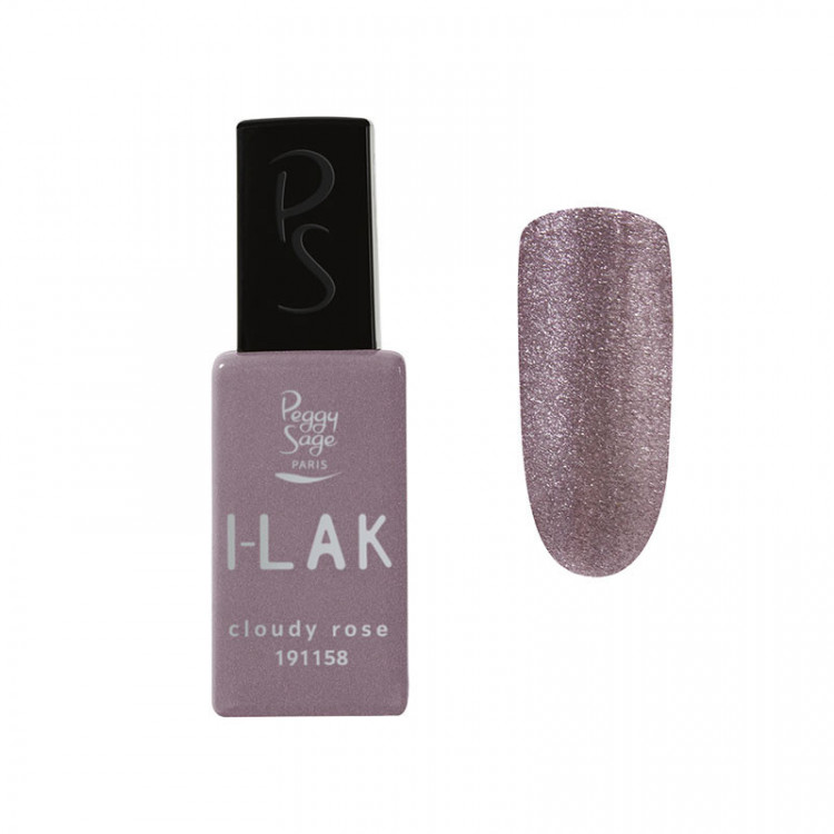 Vernis semi-permanent I-LAK Cloudy rose