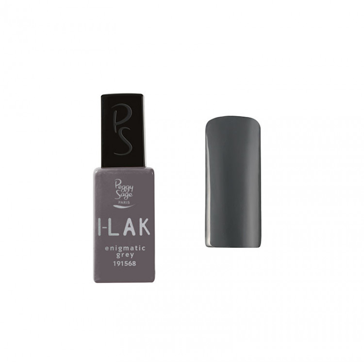 Vernis semi-permanent I-LAK - Enigmatic grey