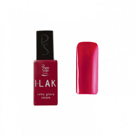 Vernis semi-permanent I-LAK - Ruby glory