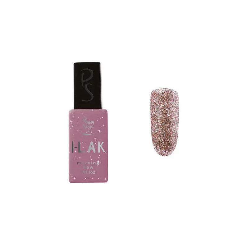 Vernis semi-permanent I-LAK Morning dew