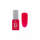 Mini vernis semi-permanent 1-LAK Red parrot