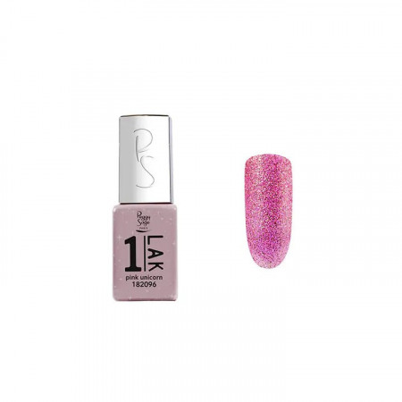 Vernis semi-permanent 1-LAK Pink unicorn