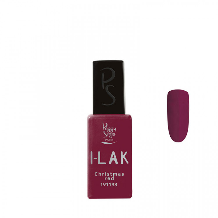 Vernis semi-permanent I-LAK Christmas red