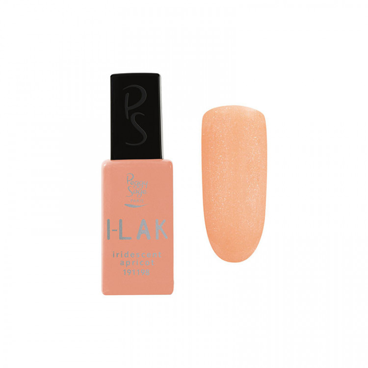 Vernis semi-permanent I-Lak iridescent apricot