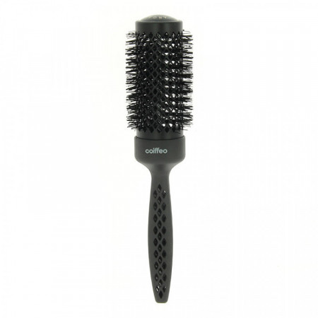 Brosse ronde Carbone argan 43mm