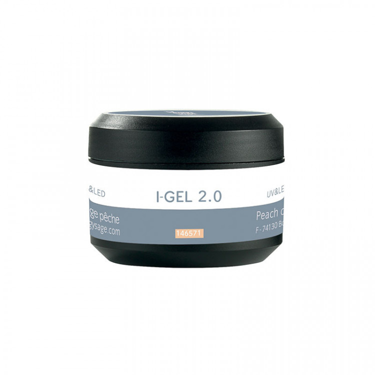 Gel de construction UV&LED Peach I-Gel 2.0 50g