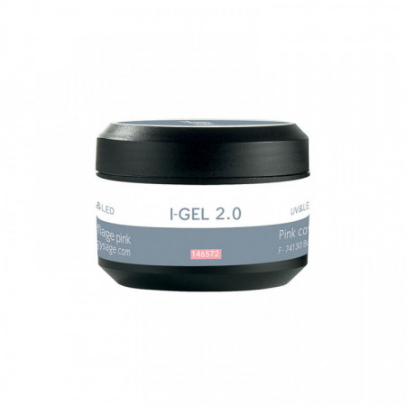 Gel de construction UV&LED Pink I-Gel 2.0 50g