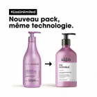 Shampoing lisseur intense Liss Unlimited