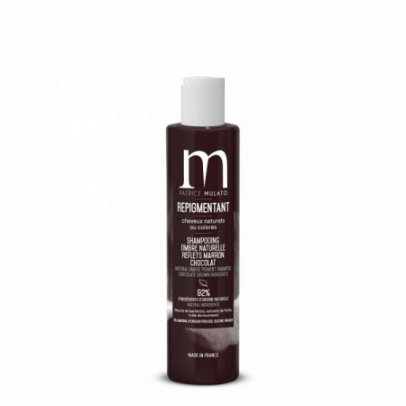 Shampooing Repigmentant Ombre naturelle - reflets marron chocolat