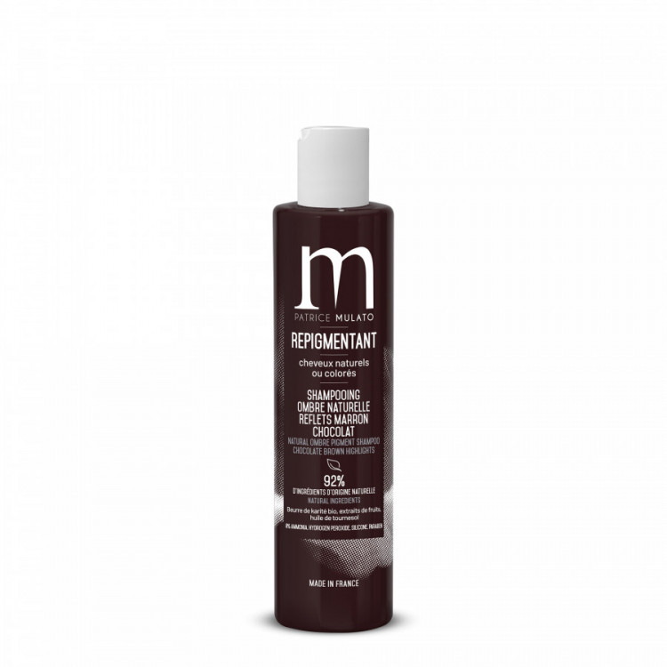 Shampooing Repigmentant Ombre naturelle - reflets marron chocolat