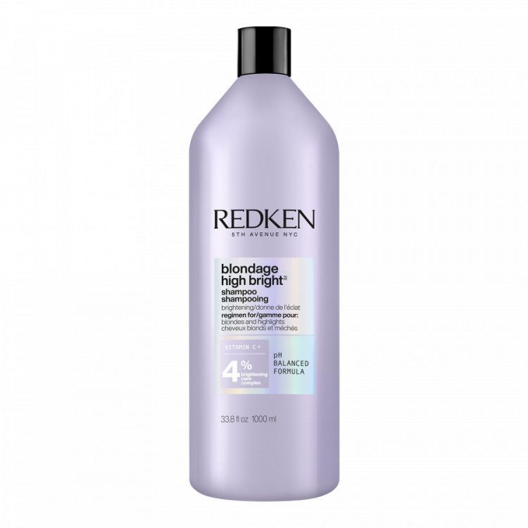 Shampooing technique éclat Blondage High Bright