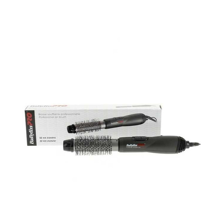 Brosse soufflante Air Styler 32mm Noire