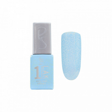 Mini vernis semi-permanent 1-LAK polar blue