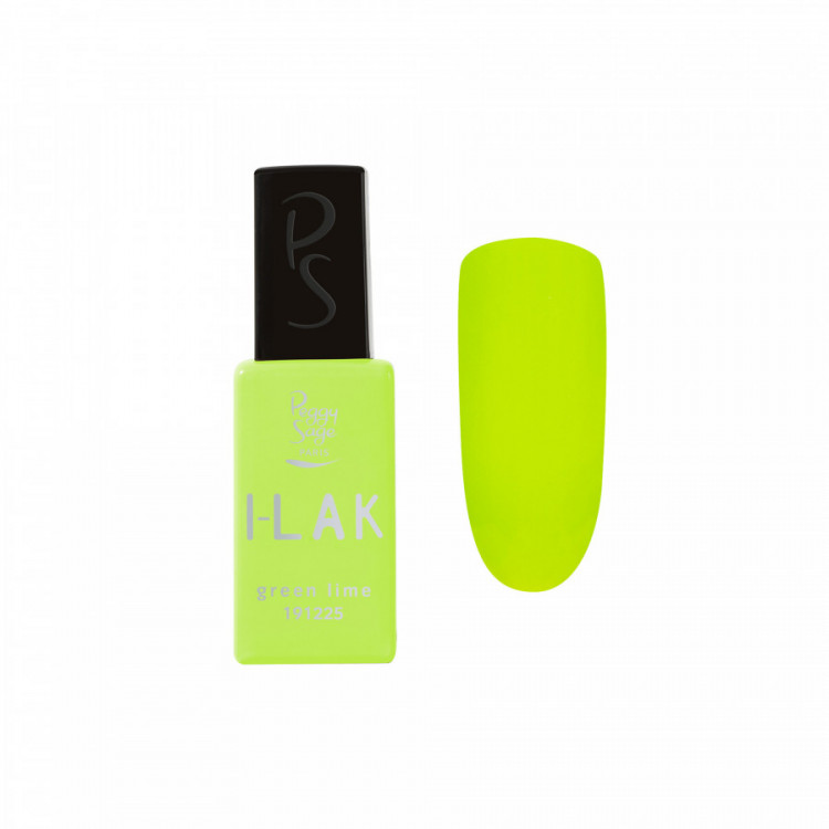 Vernis semi-permanent I-LAK - Green lime