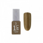 Mini vernis semi-permanent 1-LAK Fizzy bronze 5ml