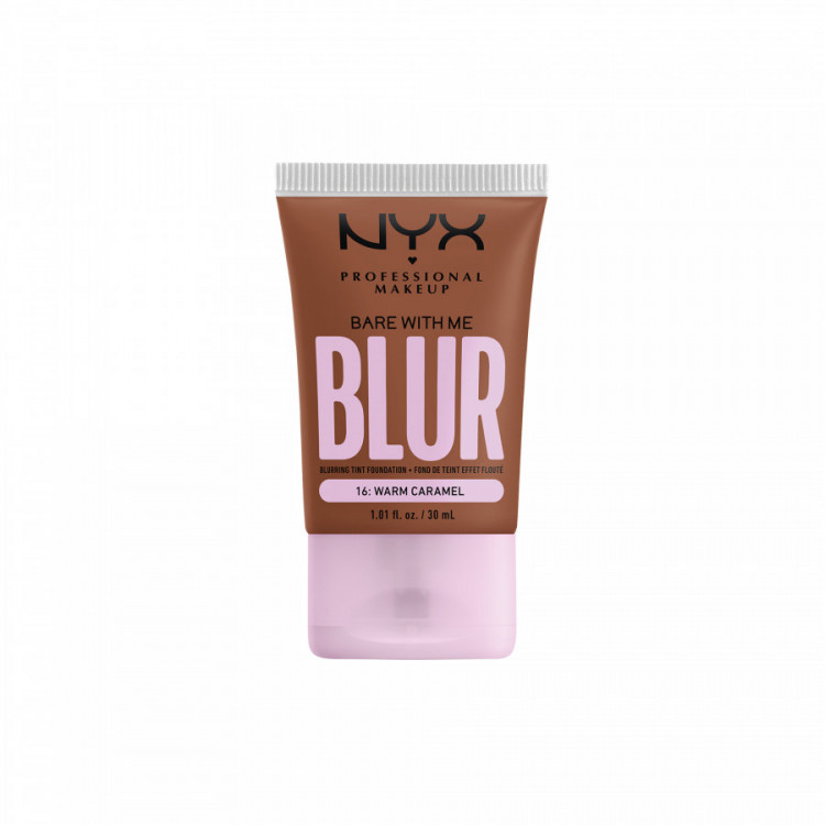 Fond de teint effet flouté Bare With Me Blur Warm Caramel