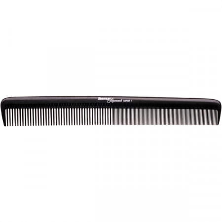 Peigne de coupe droit Anthracite Carbon C1