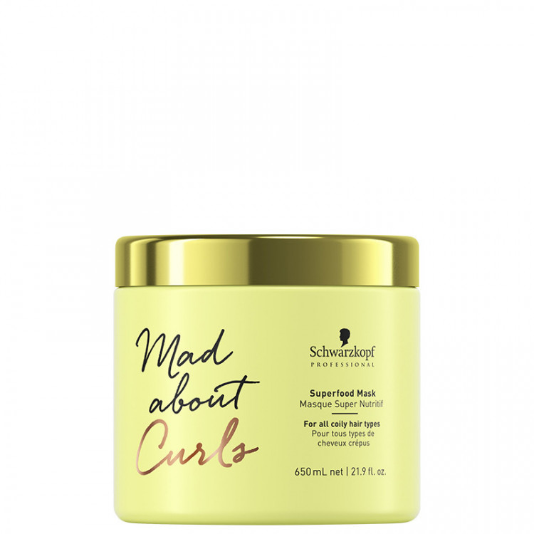 Masque super nutritif Mad About Curls