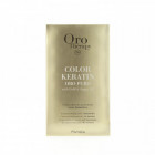 Petit nuancier Color Keratin Oro Puro