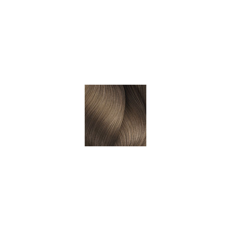 Coloration ton sur ton Blond Clair Irisé Mocca 8.28