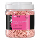 Perles de cire chaude à épiler sans bande Rose titane 1kg