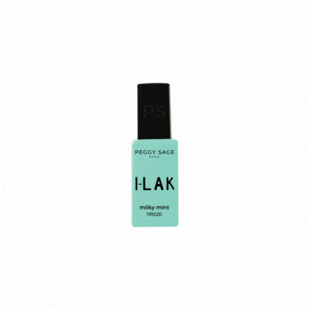 Vernis semi-permanent I-LAK - Milky mint