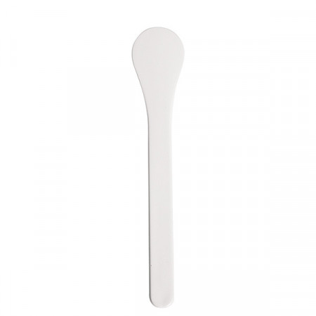 Spatule hygiènique plastique Blanche 15.5cm