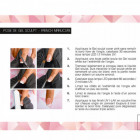 Gel sculpt Clear