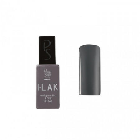 Vernis semi-permanent I-LAK - Enigmatic grey