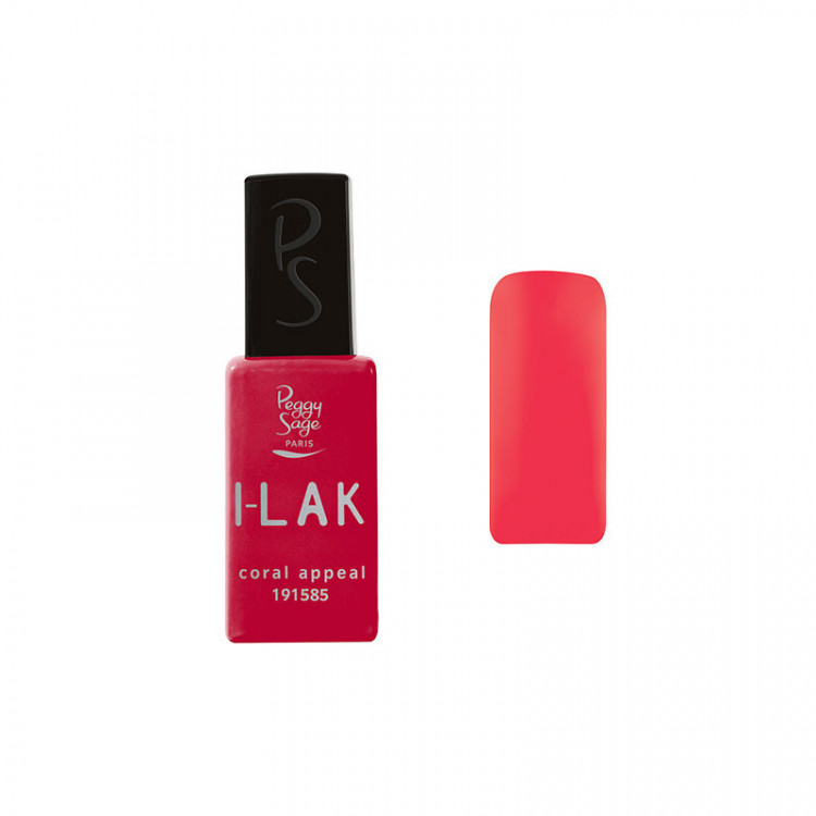 Vernis semi-permanent I-LAK - Coral appeal