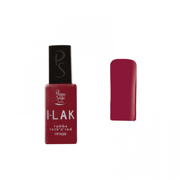 Vernis semi-permanent I-LAK - Rock'n'red