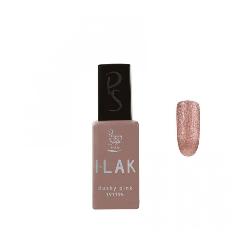 Vernis semi-permanent I-LAK Dusky pink