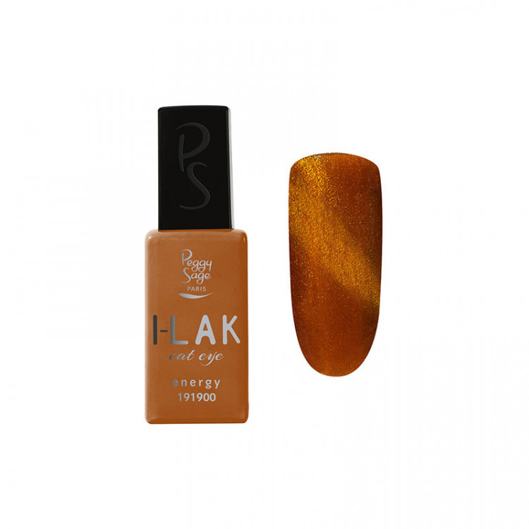 Vernis semi-permanent I-Lak - cat eyes energy