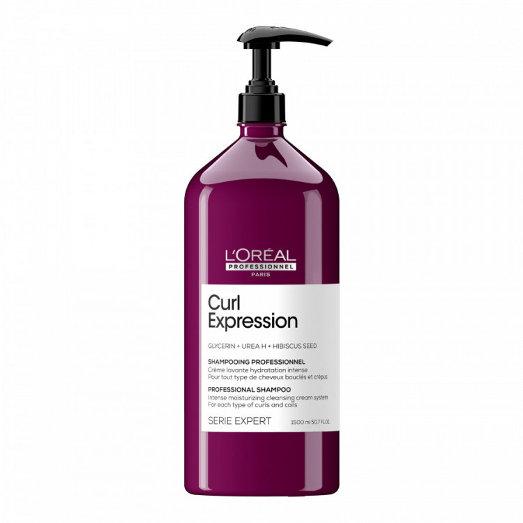 Shampoing hydratation intense Curl Expression