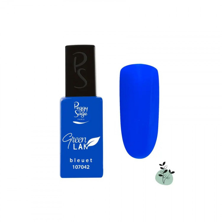 Vernis à ongles Green LAK Bleuet 10ml